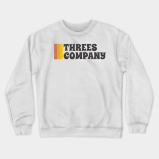 Vintage Threes Company Crewneck Sweatshirt